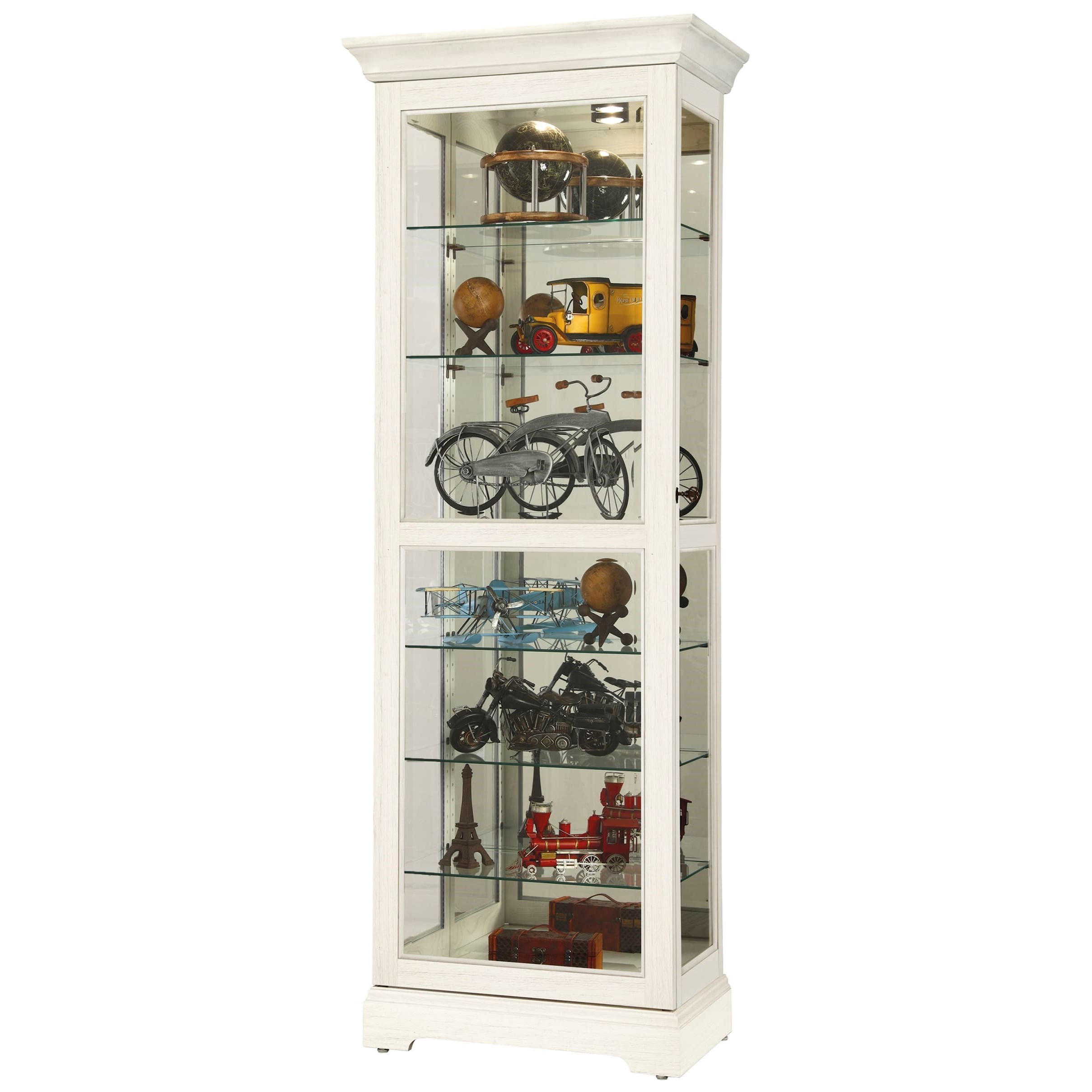Howard miller quinn curio cabinet sales